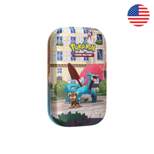 MINI TIN LUMIOSE CITY - SALAMENCE