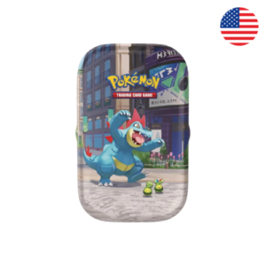 MINI TIN LUMIOSE CITY - FERALIGATR