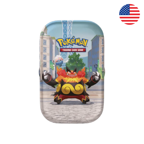 MINI TIN LUMIOSE CITY - EMBOAR