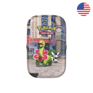 MINI TIN LUMIOSE CITY - MEGANIUM