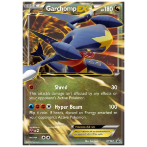 GARCHOMP EX (XY167/∞)