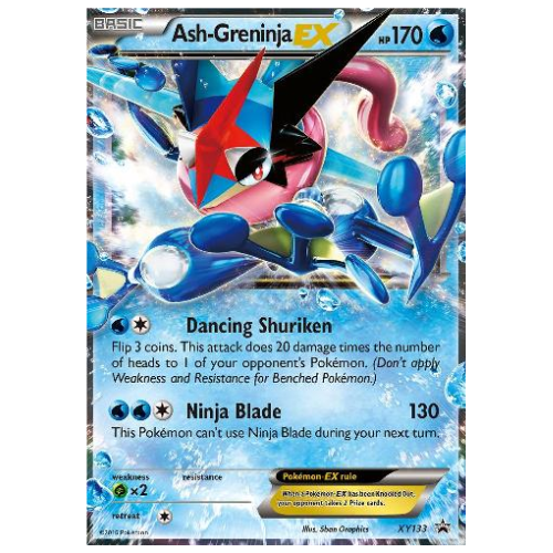 ASH-GRENINJA EX (XY133/∞)