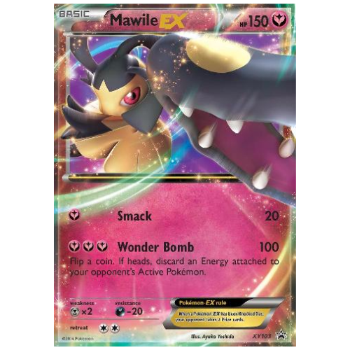 MAWILE EX (XY103/∞)