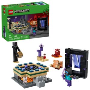 JORNADA AO NETHER E PORTAL DO END