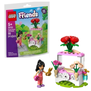 FRIENDS BARRACA DE FLORES COM ROSAS