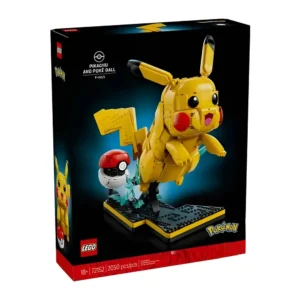 PIKACHU E POKEBOLA