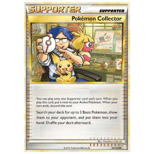 POKEMON COLLECTOR (97/123)