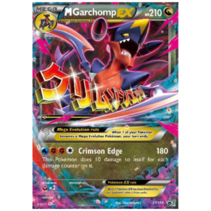 M GARCHOMP EX (XY168/∞)