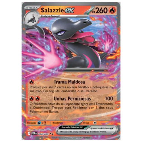SALAZZLE EX (016/88)