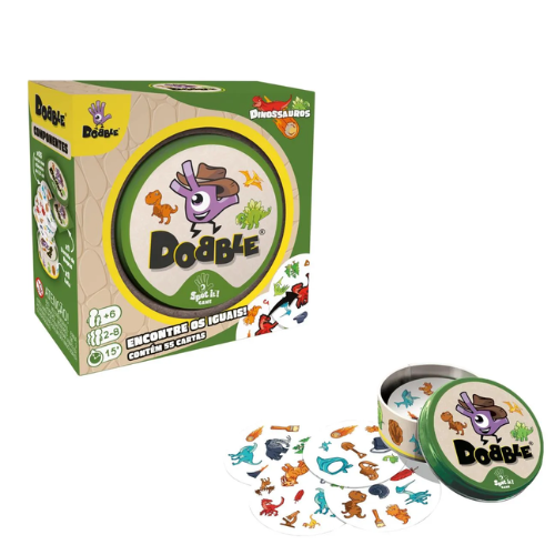 DOBBLE: DINOSSAUROS