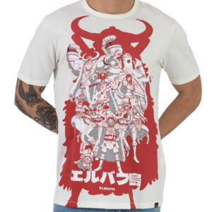CAMISETA ONE PIECE PERSON - OFF WHITE