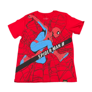 CAMISETA INFANTIL SPIDER MAN - VERMELHO