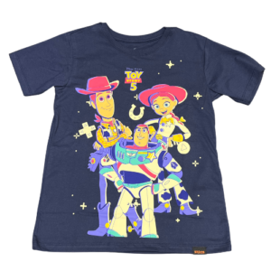 CAMISETA INFANTIL TOY STORY 5 - AZUL