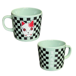 CANECA DEMON SLAYER MASCARA
