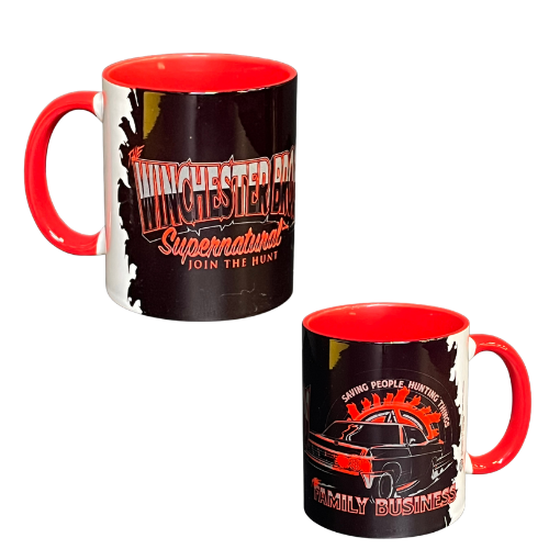 CANECA SUPERNATURAL WINCHESTER