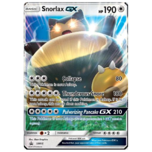 SNORLAX GX (SM05/250)