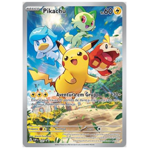 PIKACHU (027/∞)