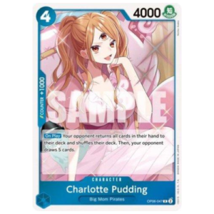 CHARLOTTE PUDDING (OP06-047)