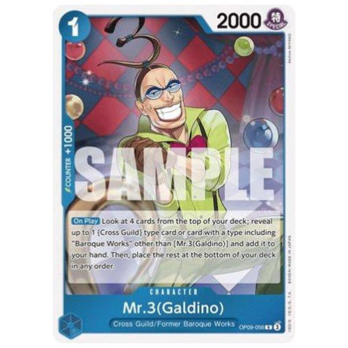 MR.3 (GALDINO) (OP09-056)