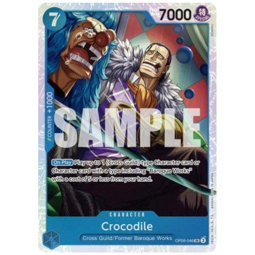 CROCODILE (OP09-046)