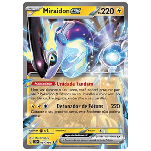 MIRAIDON EX (081/198)