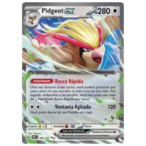 PIDGEOT EX (164/197)