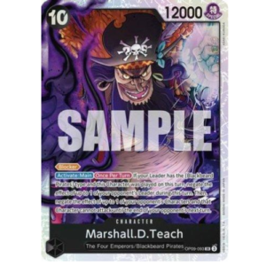 MARSHALL D. TEACH (OP09-093)
