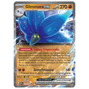 GLIMMORA EX  (123/197)
