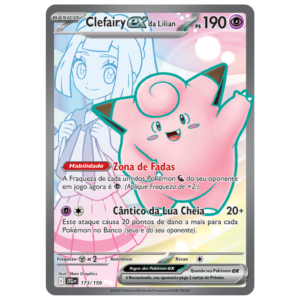CLEFAIRY EX DA LILIAN (173/159)