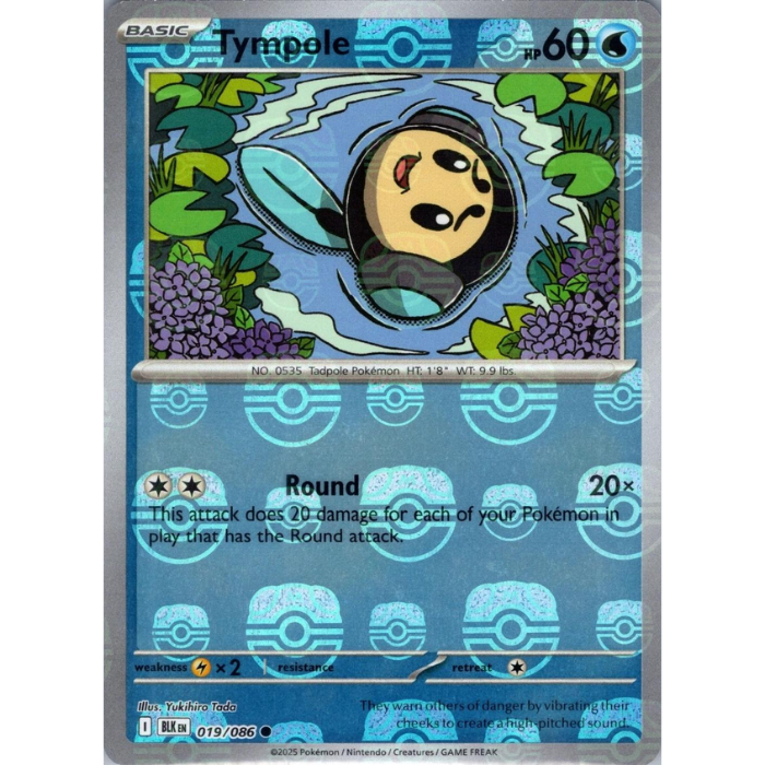 TYMPOLE (019/086) - MASTEBALL