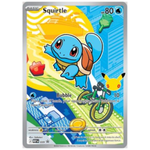 SQUIRTLE  (039/∞)