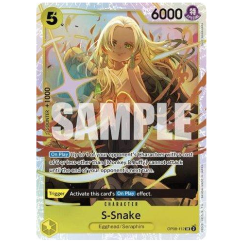 S-SNAKE (OP08-112)