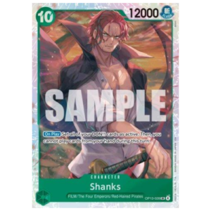 SHANKS (OP13-028)