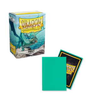 DRAGON SHIELD: MATTE SLEEVES - STANDARD SIZE - MINT