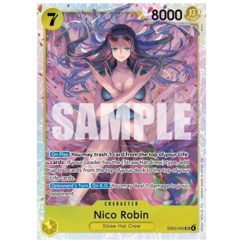 NICO ROBIN (EB03-055)
