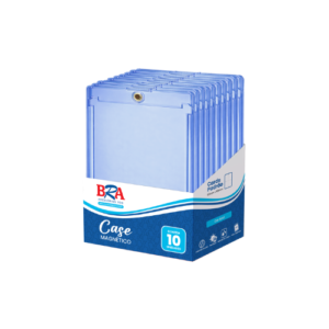 CASE MAGNETICO COLORS BRA - AZUL - 10 UNIDADES
