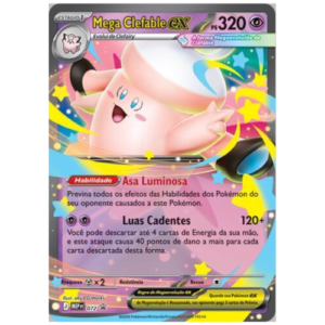 MEGA CLEFABLE EX (072/∞)