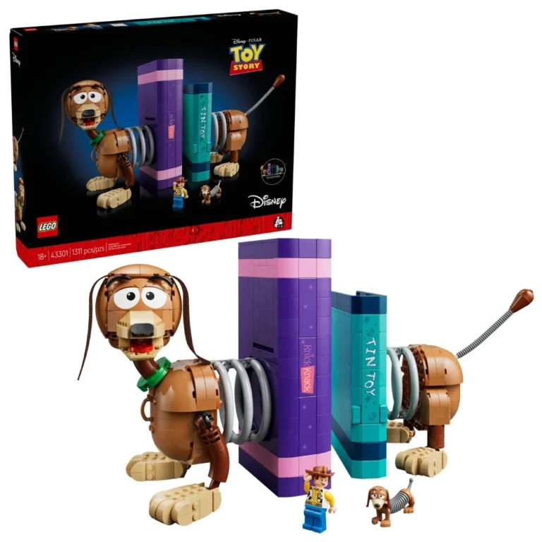SUPORTE DE LIVROS DO SLINK DE TOY STORY