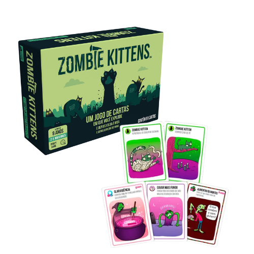EXPLODING KITTENS: ZOMBIE KITTENS