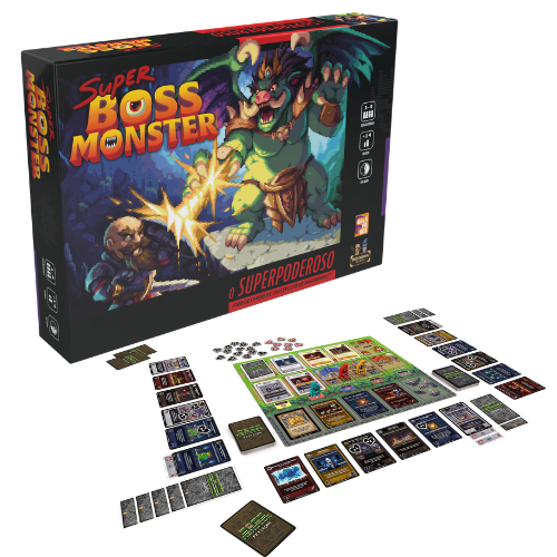 SUPER BOSS MONSTER