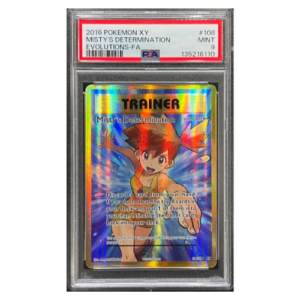 MISTY'S DETERMINATION EVOLUTIONS-FA PSA 9