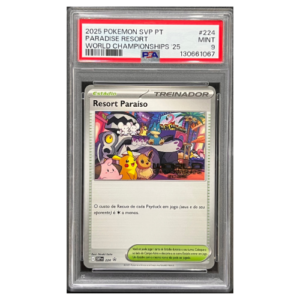 PARADISE RESORT WORLD CHAMPIONSHIP'S 25 PSA 9