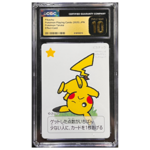 POKÉMON TARUKA CGC 10 PRISTINE