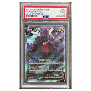 FA/REGIDRAGO V SILVER TEMPEST PSA 9