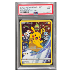 FA/PIKACHU FIGURE COLLECTION PSA 9
