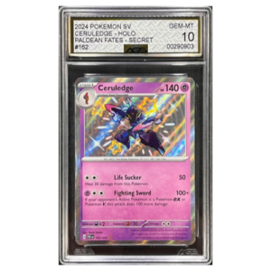 CERULEDGE - HOLO PALDEAN FATES - SECRET AGS 10