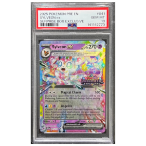 SYLVEON EX SURPRISE BOX EXCLUSIVE PSA 10