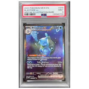 BLASTOISE EX SPECIAL ILLUSTRATION RARE PSA 9