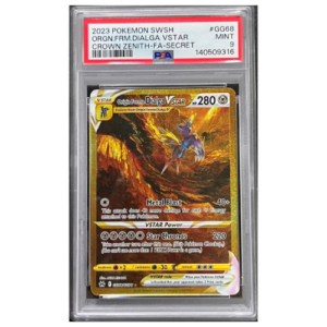 ORGN.FRM.DIALGA VSTAR CROWN ZENITH-FA-SECRET PSA 9