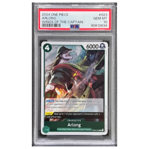 ARLONG WINGS OF THE CAPTAIN PSA 10
